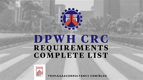 crc dpwh|Please sign in .